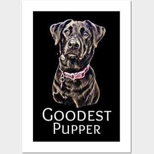 Goodest Pupper Posters and Art